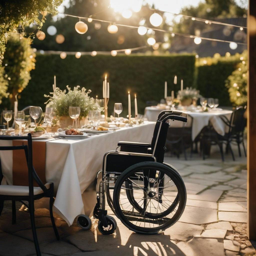 Wheelchair Accessible Restaurant at Home