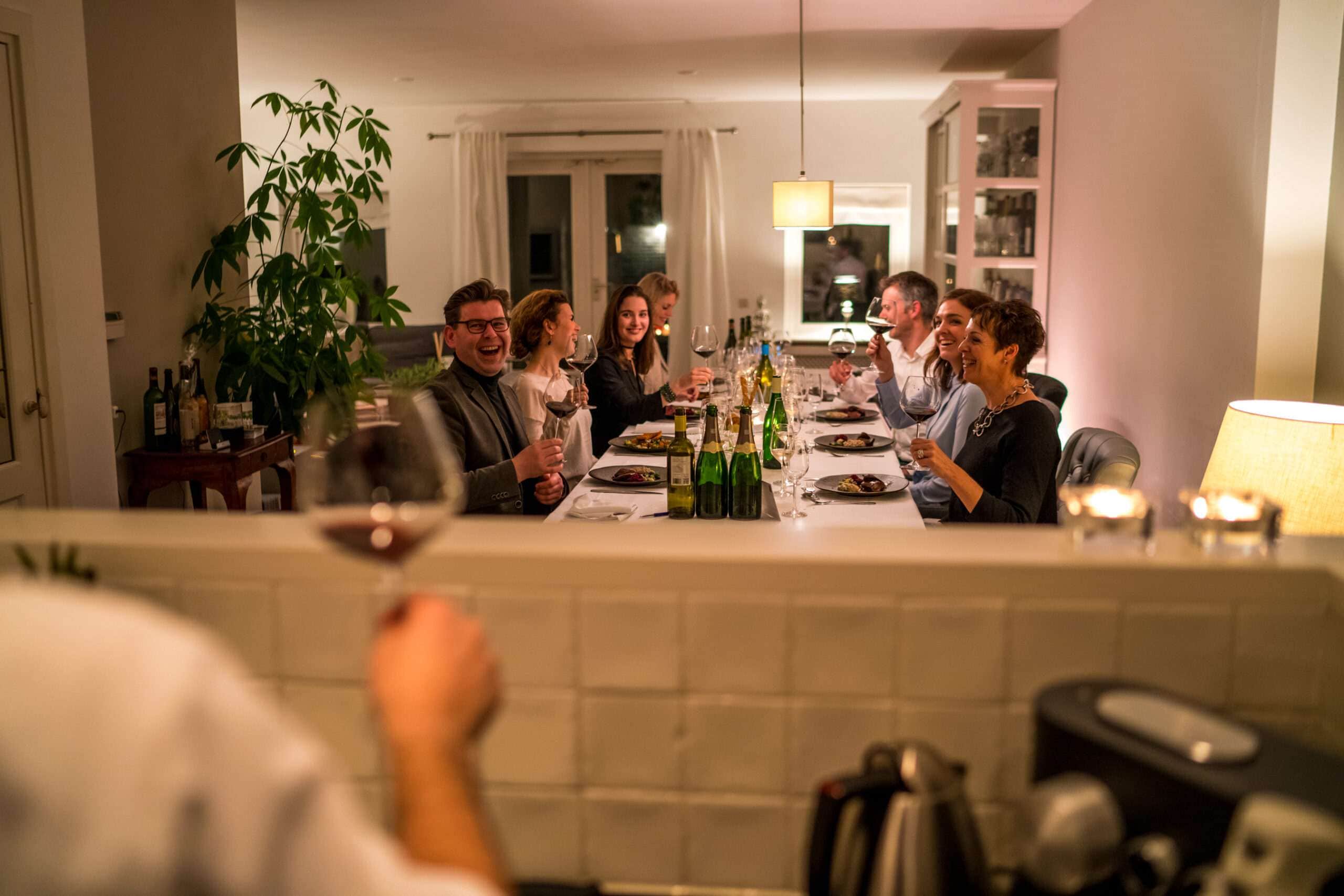 Chef Wilco van den Baar