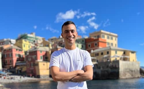 Chef Simone Stagnitto