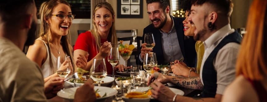 A private dinner / catering event