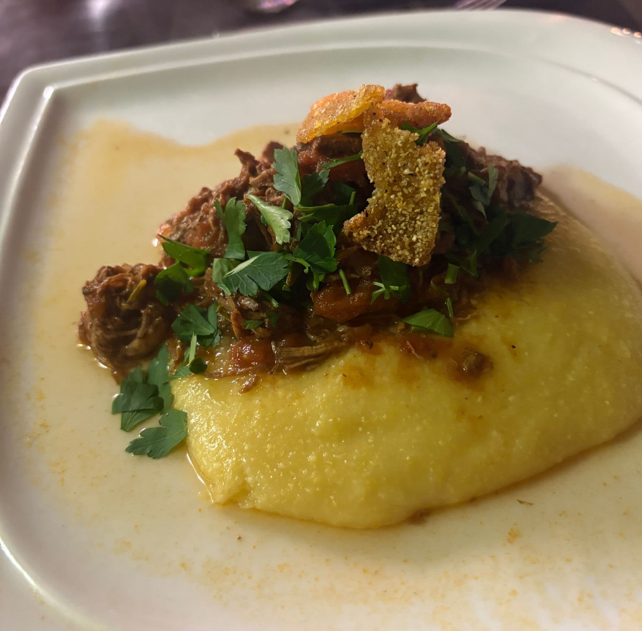 An amazing private dinner with Chef Aaron Auping