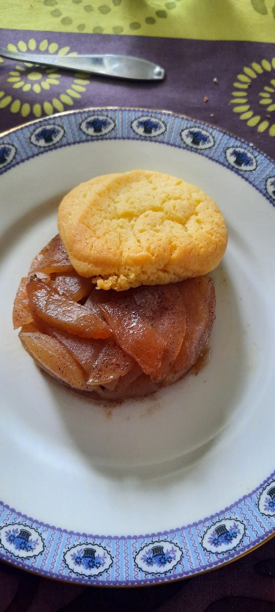 An amazing private dinner with Chef Apolline Le Poul