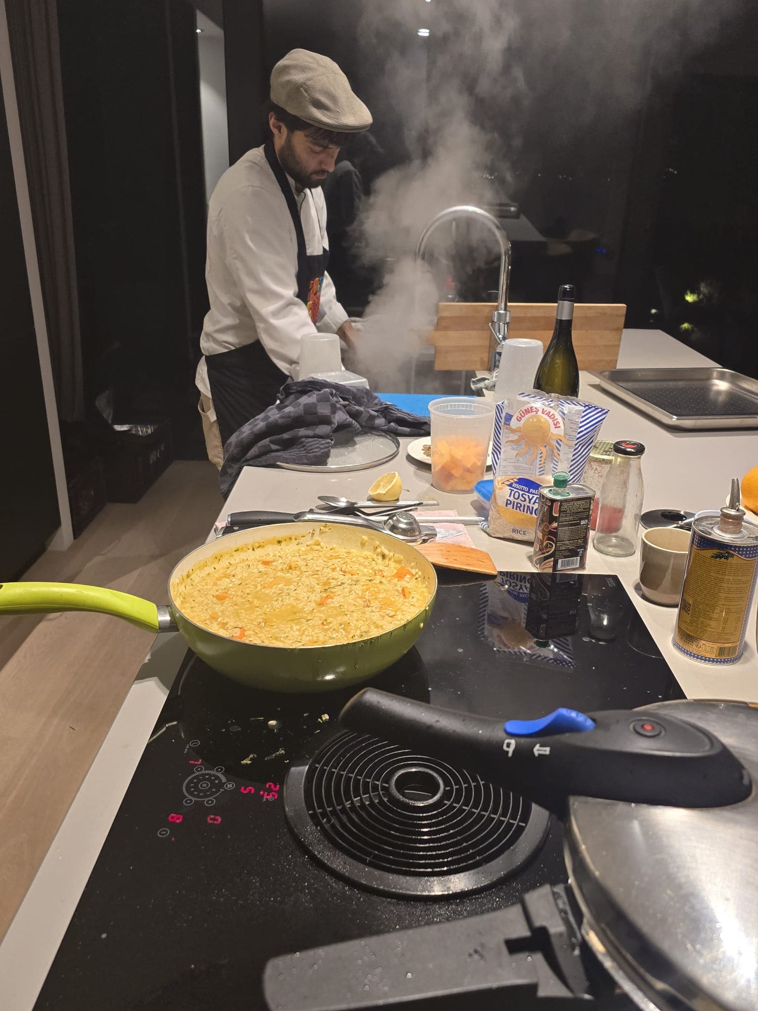 An amazing private dinner with Chef Aaron Auping