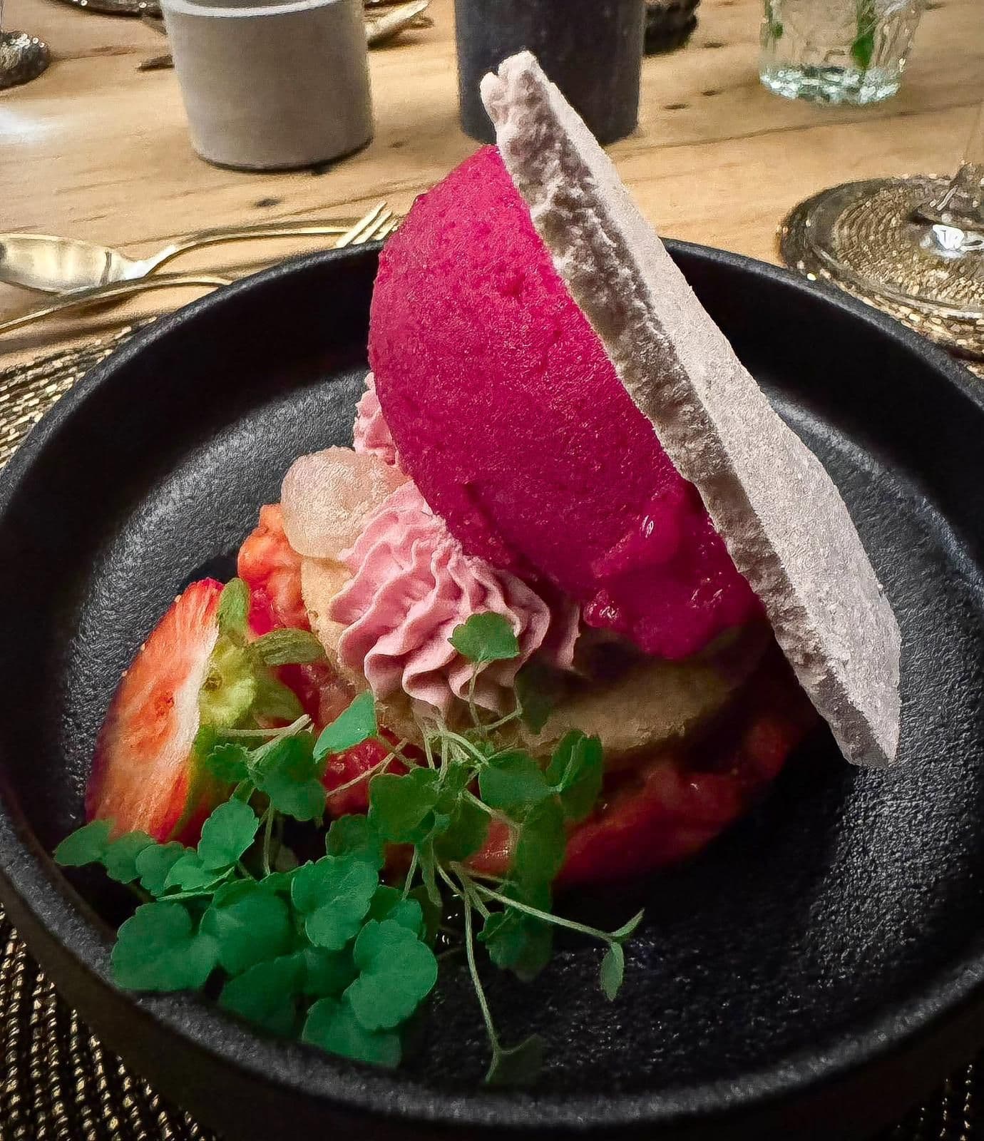 Gepassioneerde chef-kok, gegarandeerd genieten.