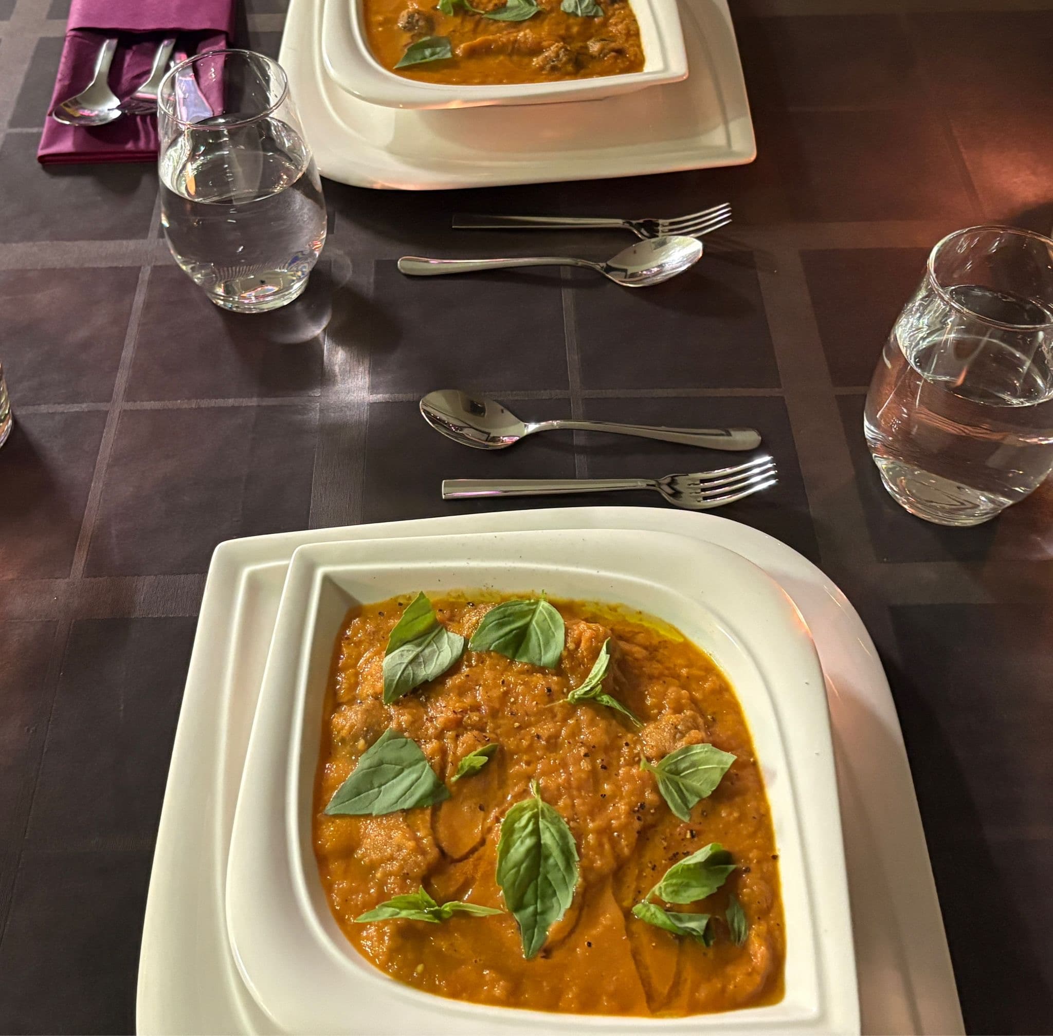 An amazing private dinner with Chef Aaron Auping