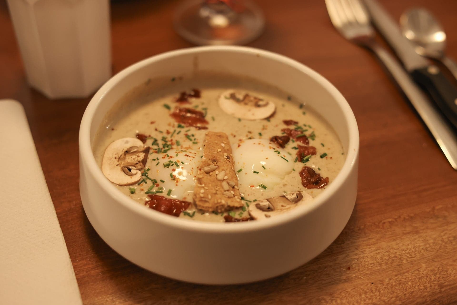 An amazing private dinner with Chef Gauthier Derache