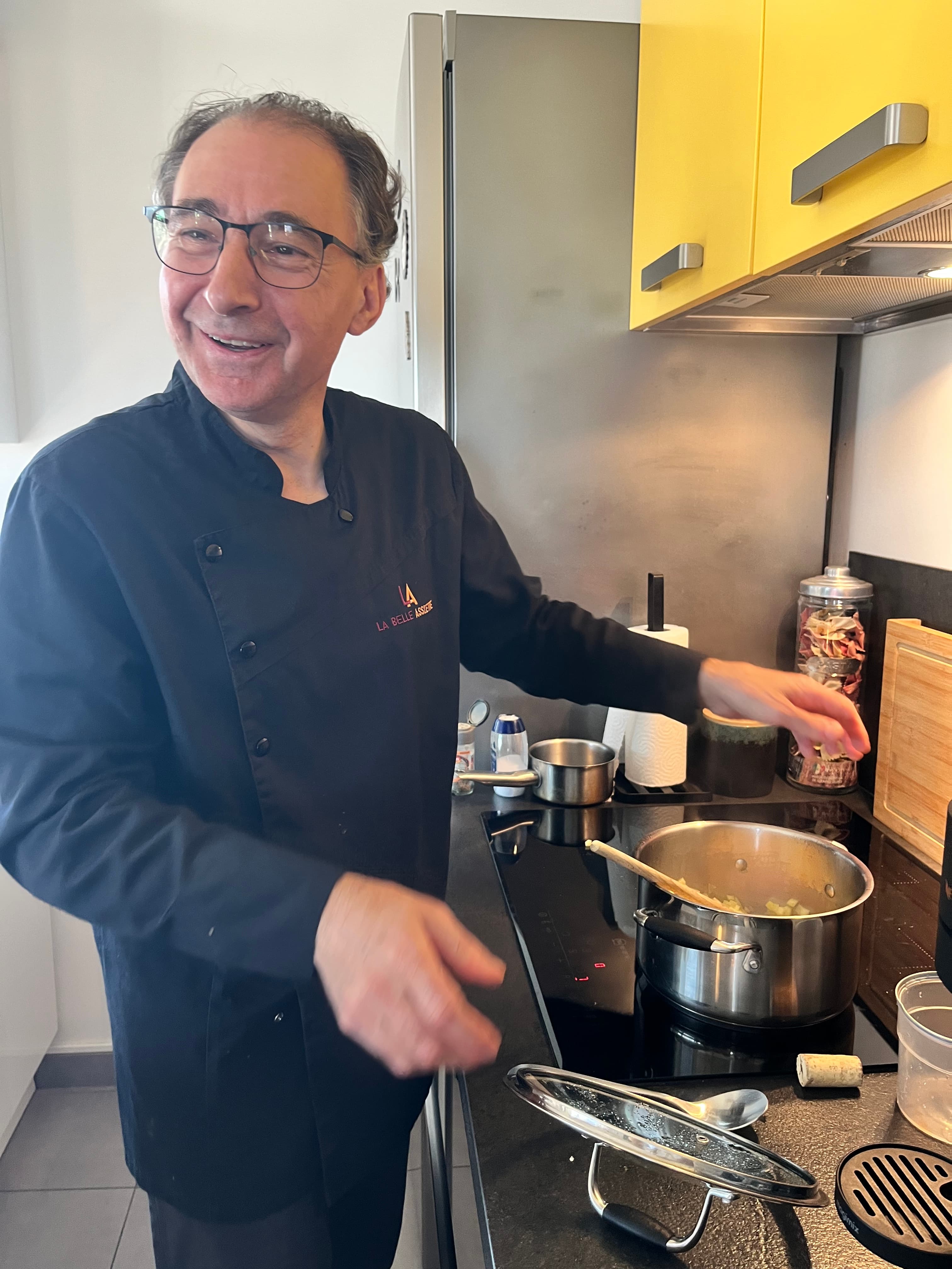 Chef Christophe Bouillault's picture