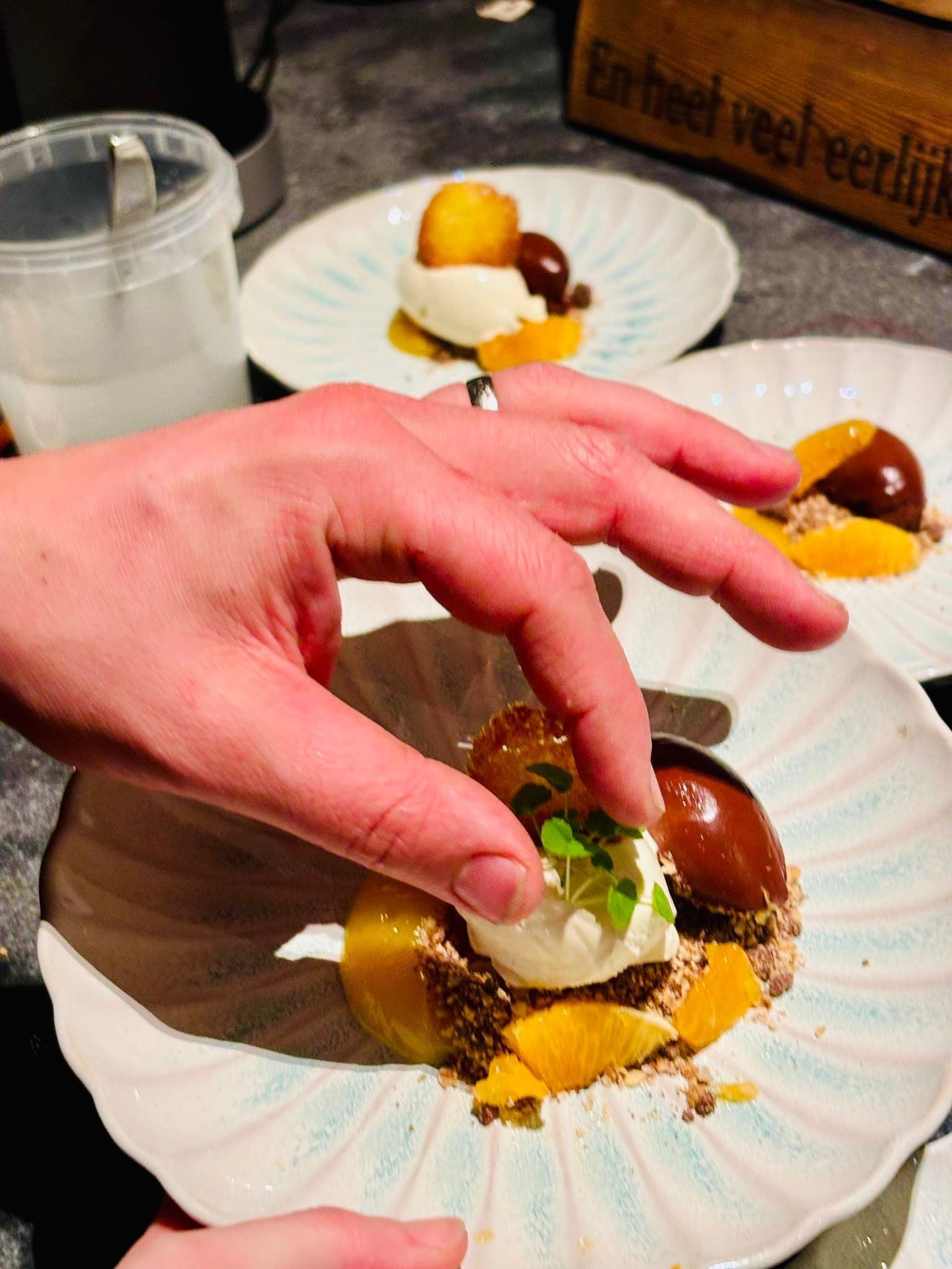 Chef Jelte Thoné's picture