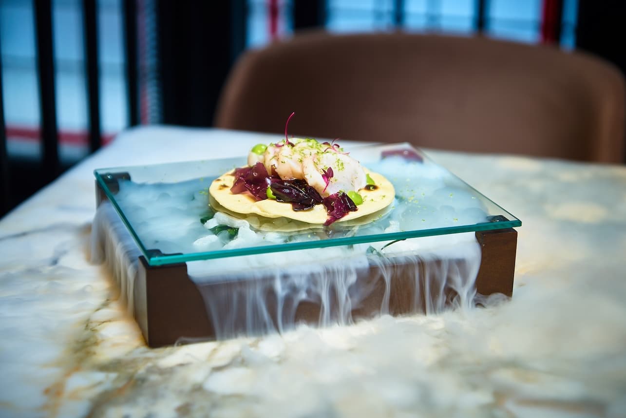 Exclusive Christmas dinner at home with private ch