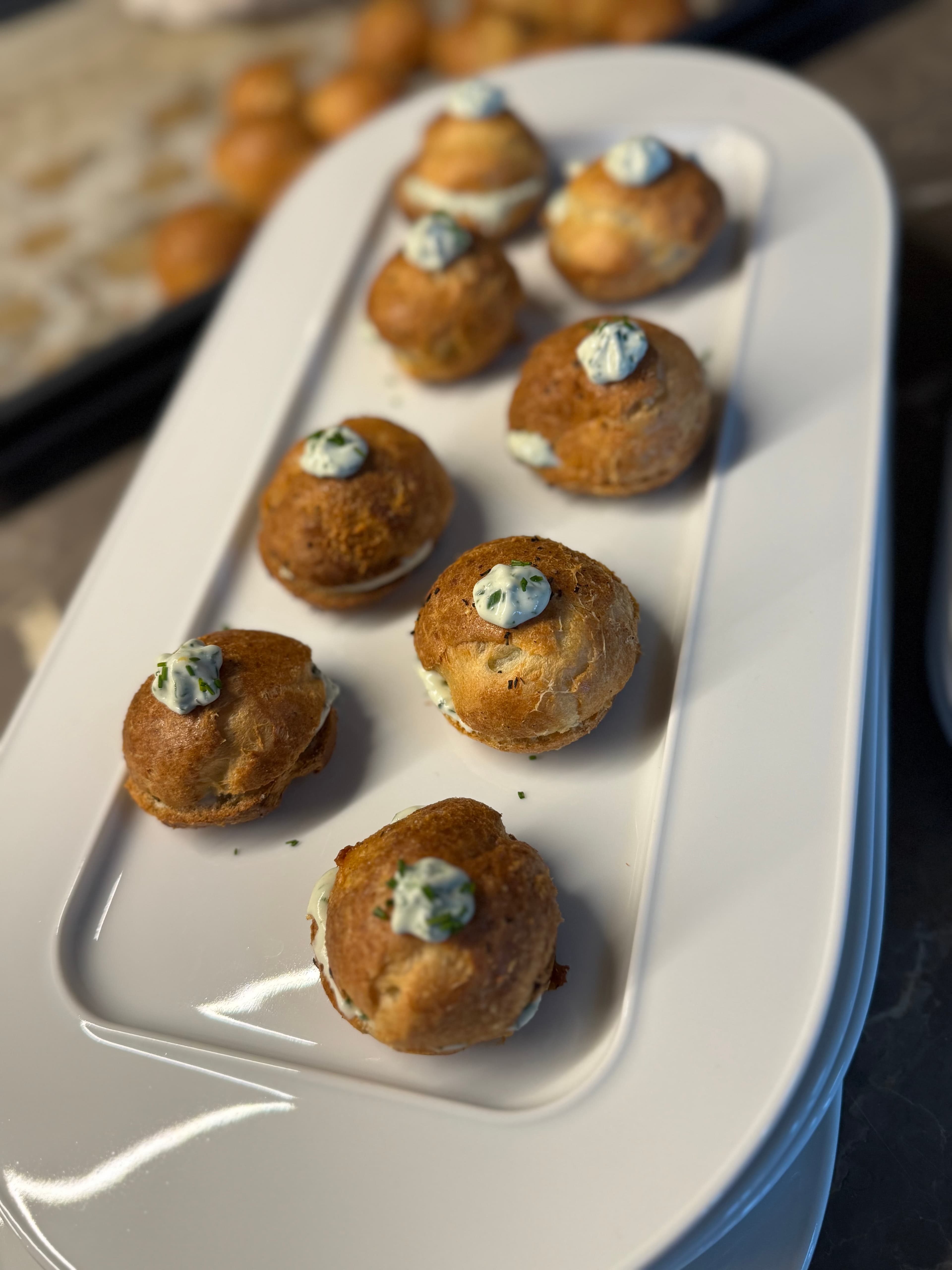 An amazing private dinner with Chef Tim Hahn