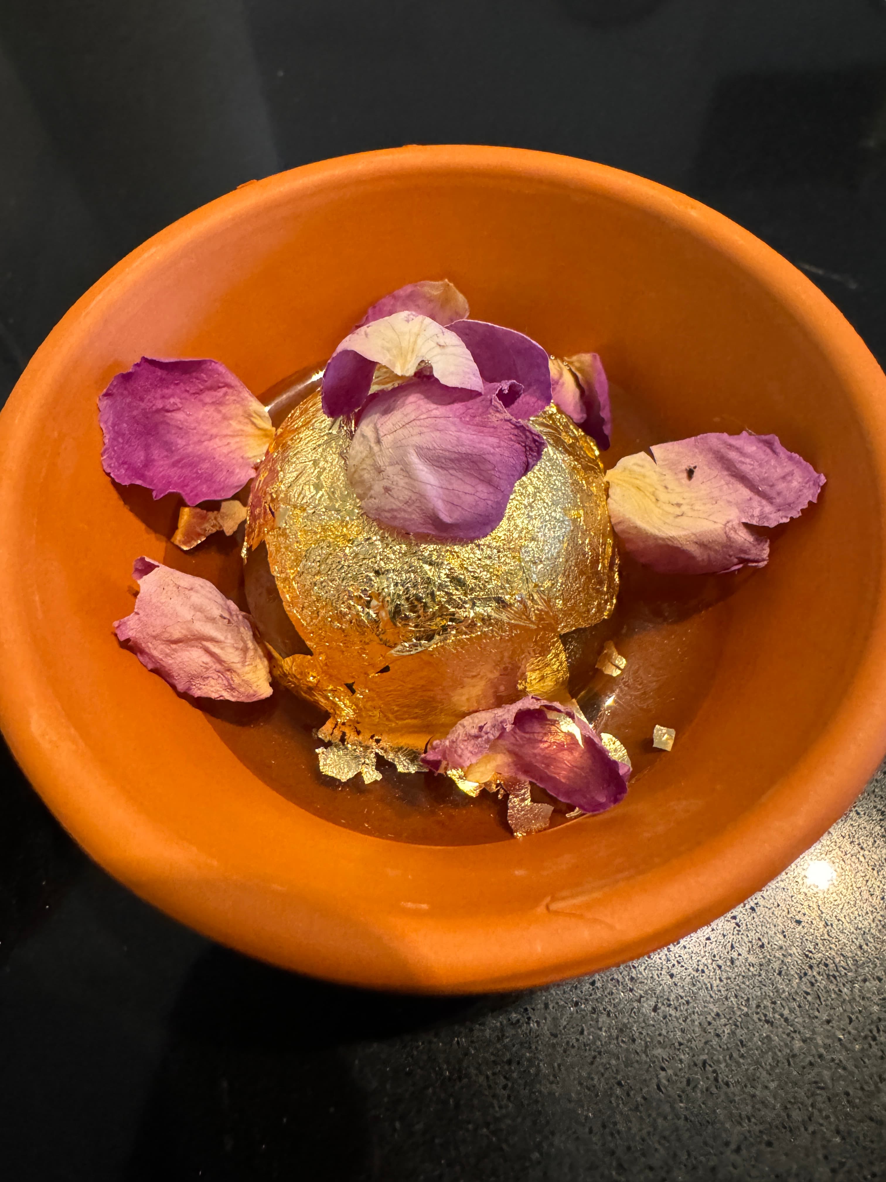 Dish by Chef Siddharth Narayan