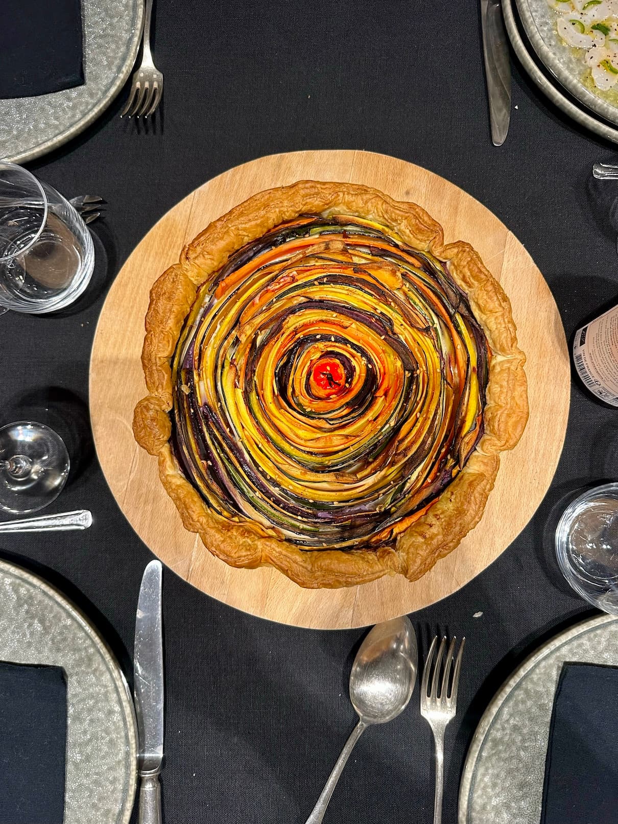 Cooking with heart, plating with soul.