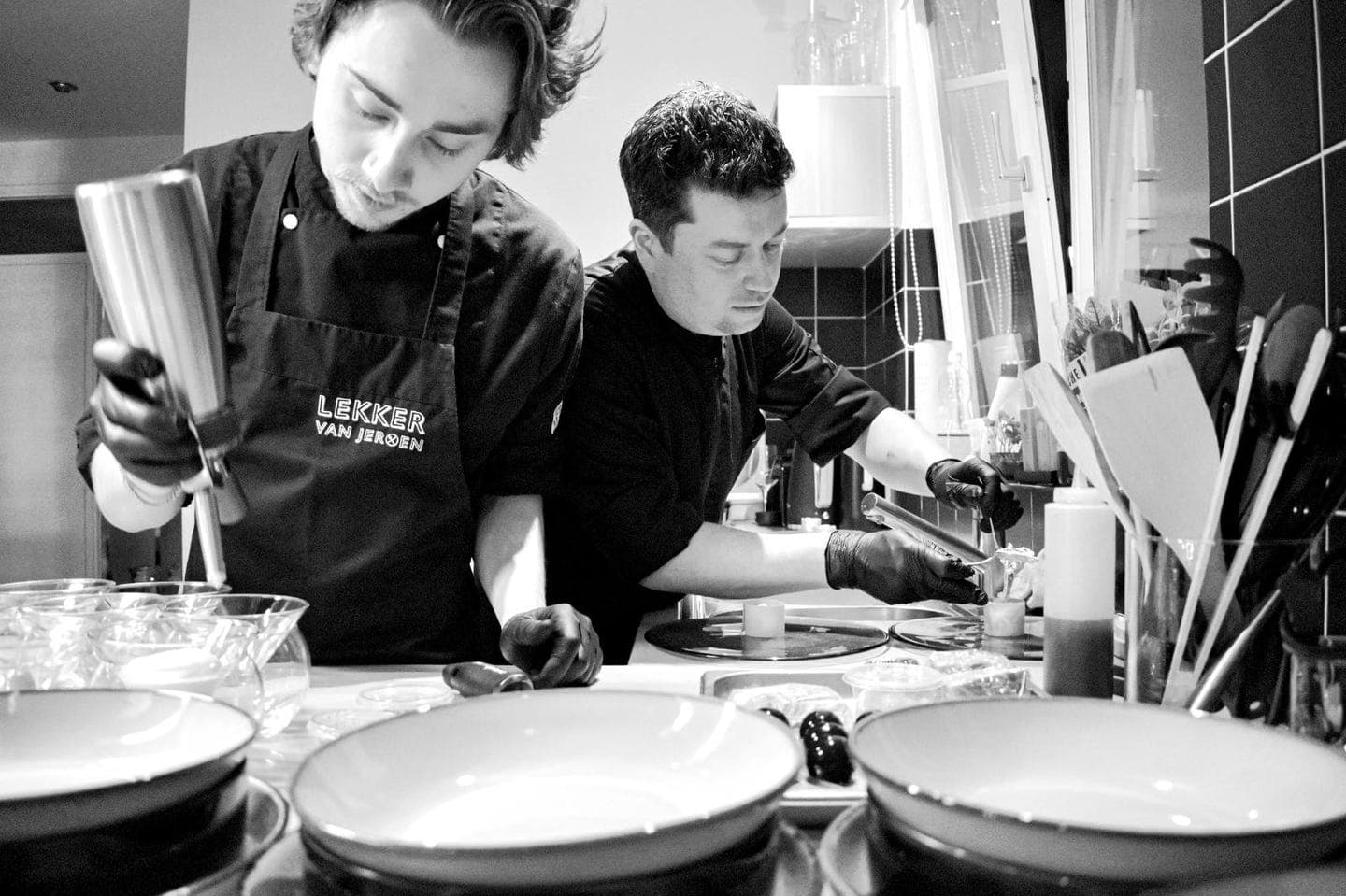 Culinair verrassen, fijne sfeer en oprechte gastvrijheid, daar is het mij altijd om te doen.