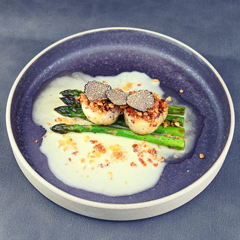 Het liefst accentueer ik de originele smaak van klassieke ingrediënten met een kleine touch van moderne elementen