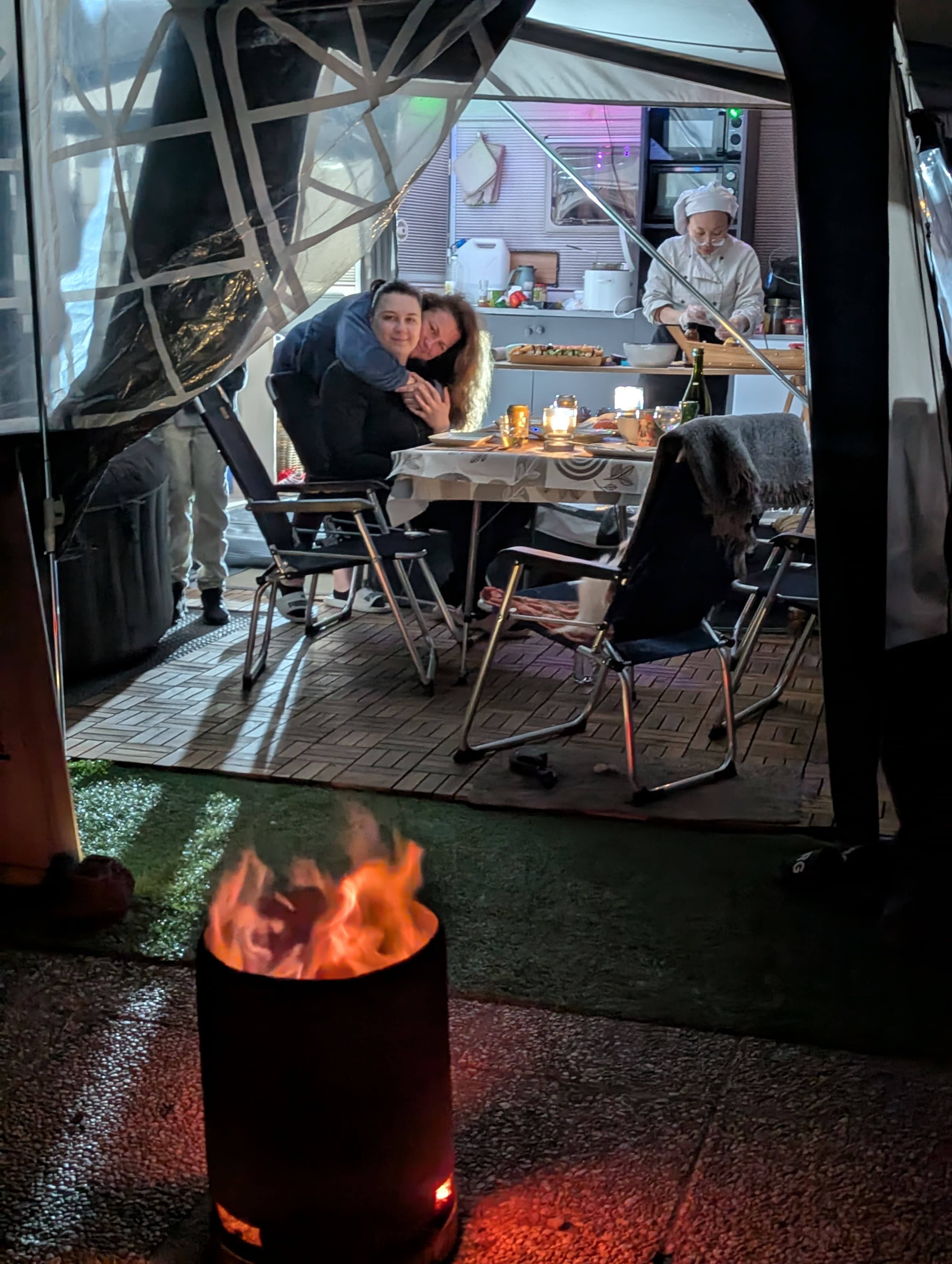 An amazing private dinner with Chef Steffie Zhong