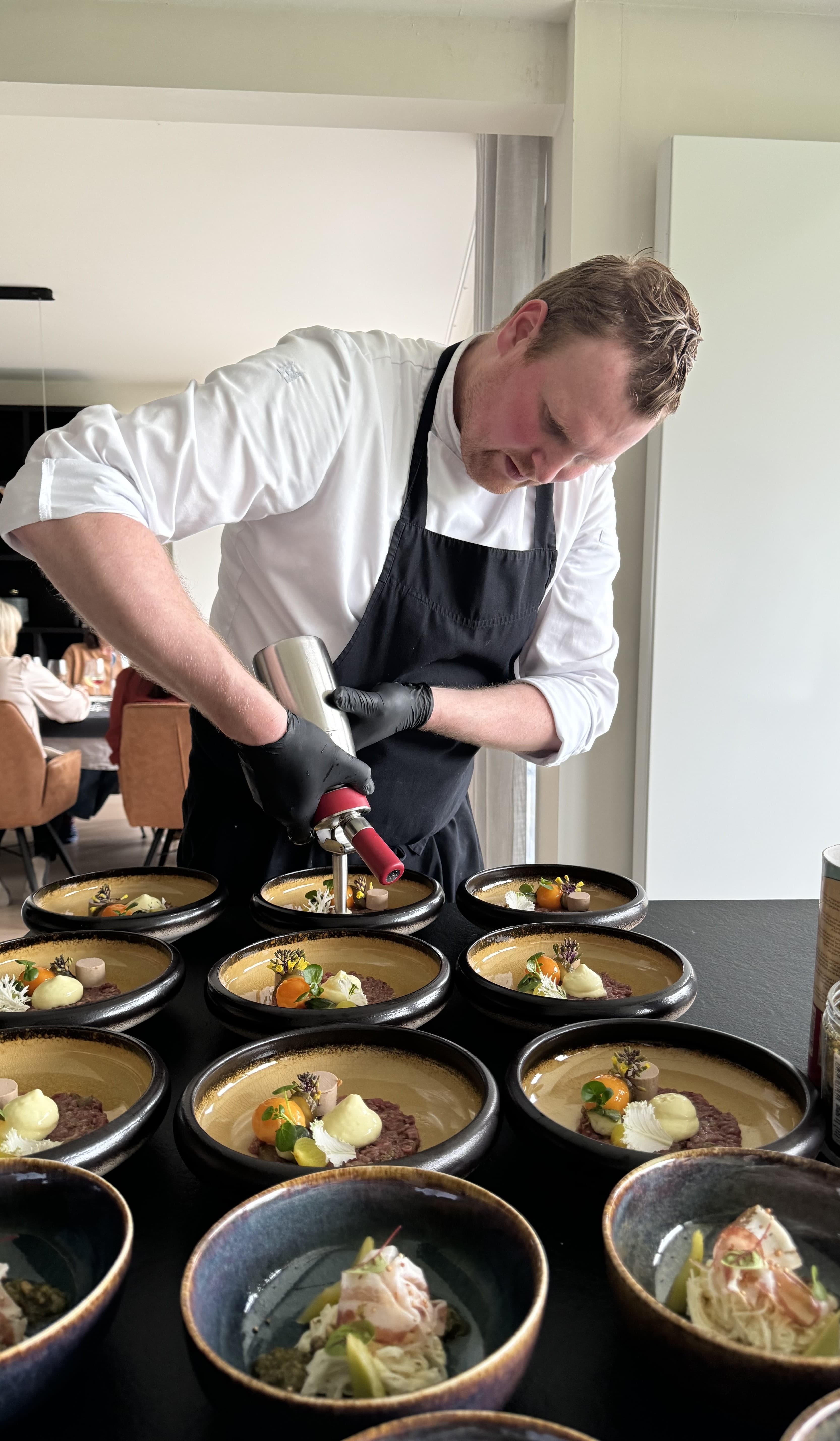 Chef Vincent van der Hoeven