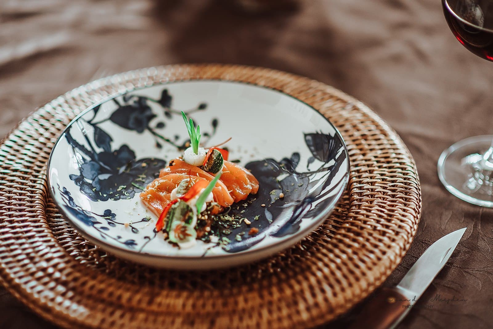 Book a unique fine dining dinner at your home