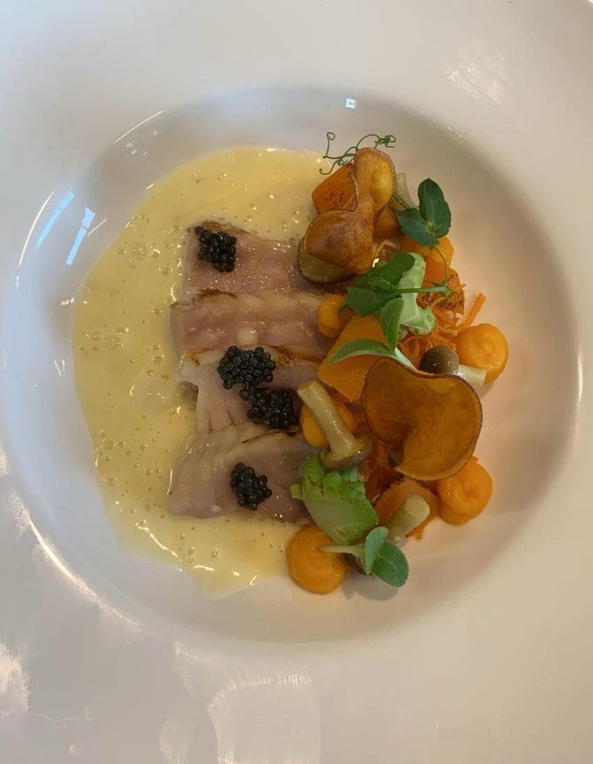 Dish by Chef Sem Melis