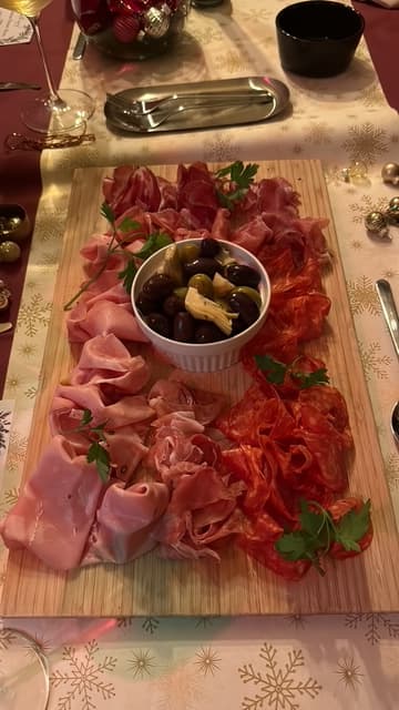 An amazing private dinner with Chef Aaron Auping