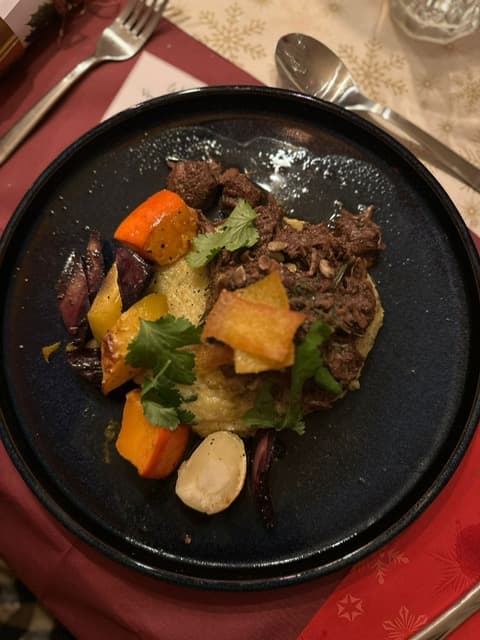 An amazing private dinner with Chef Aaron Auping