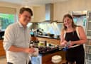 Chef Mathijs en Lisanne Brandsma