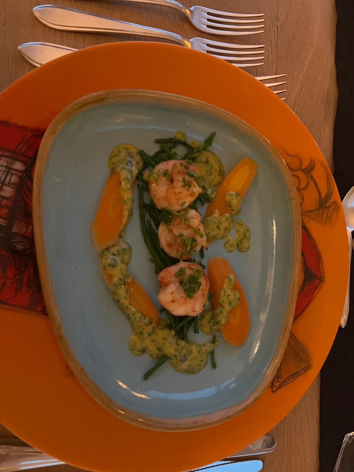 An amazing private dinner with Chef Jan Baltussen