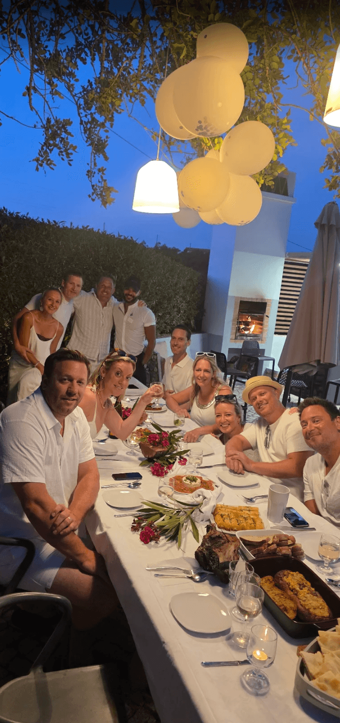 An amazing private dinner with Chef Henrique Alexandre