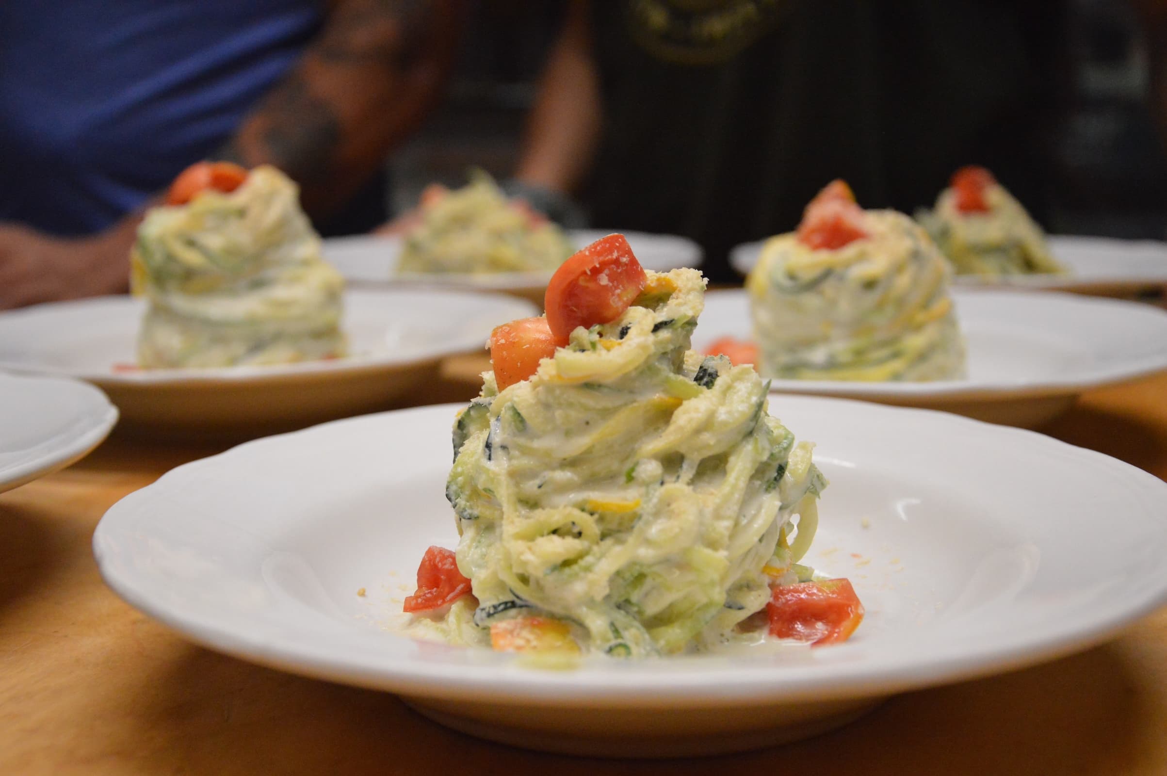 Creative Vegetarian and Plant-based chef, combining Italian cuisine with International influences