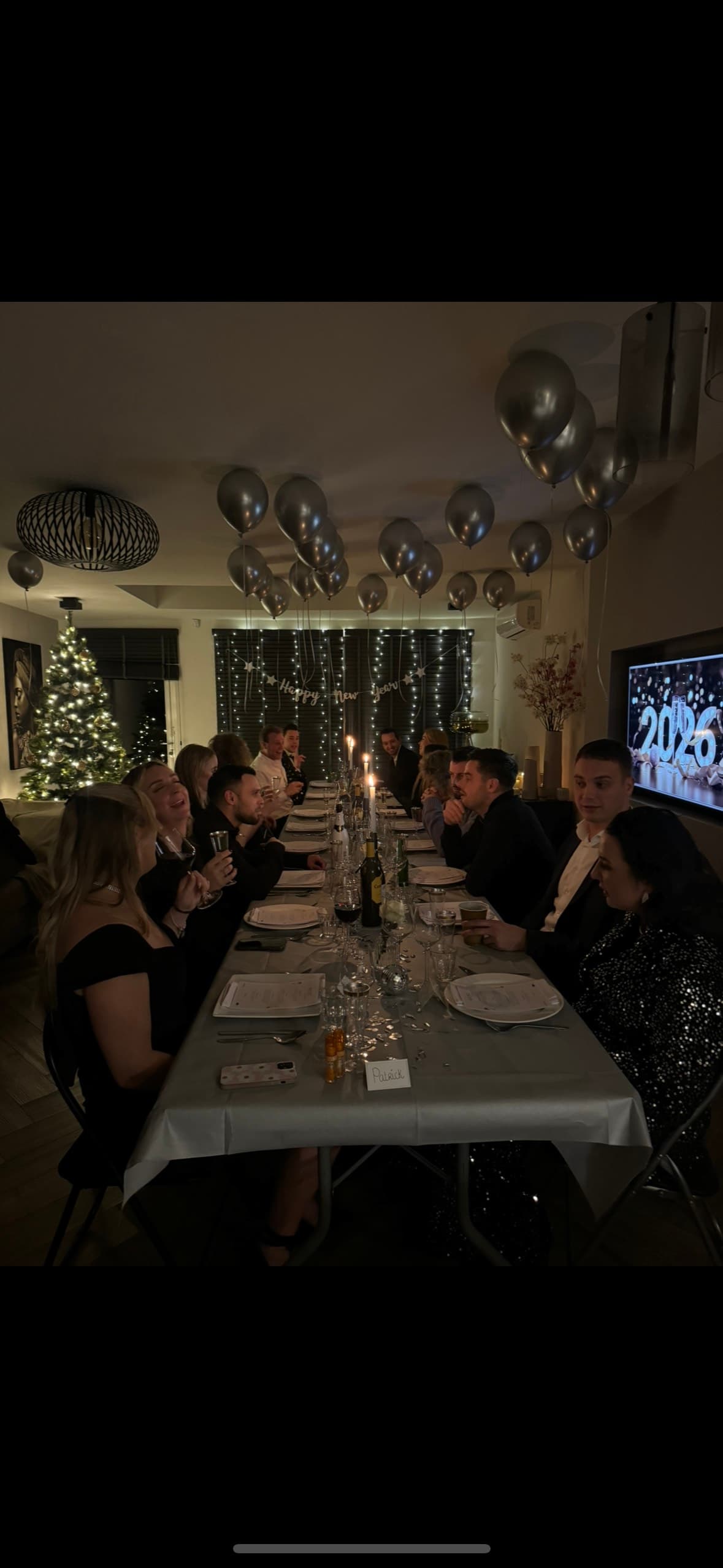 An amazing private dinner with Chef Aaron Auping