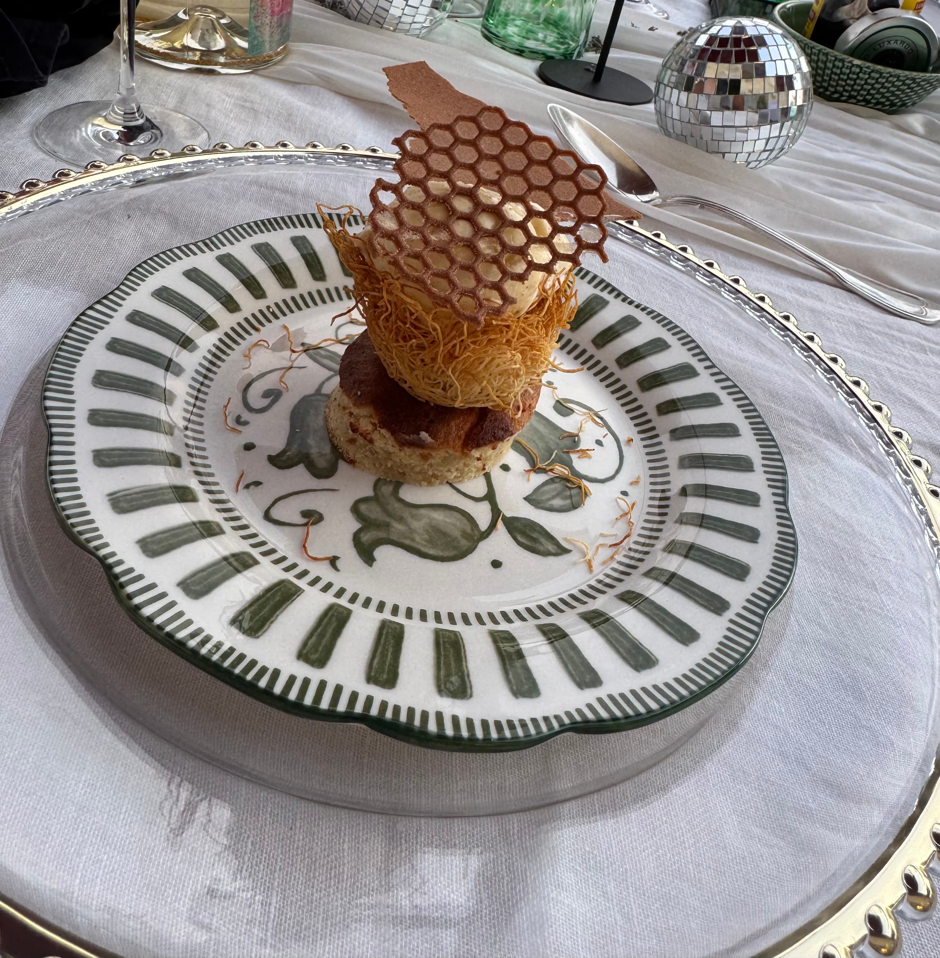 An amazing private dinner with Chef Jean Walner Demosthene