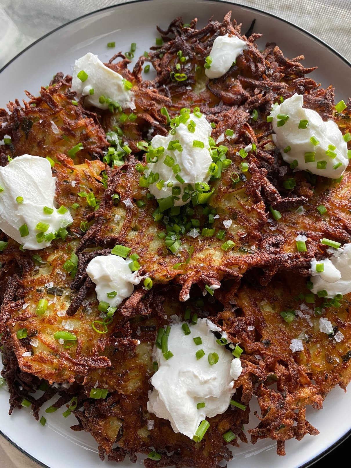 At my table, Everyone eats