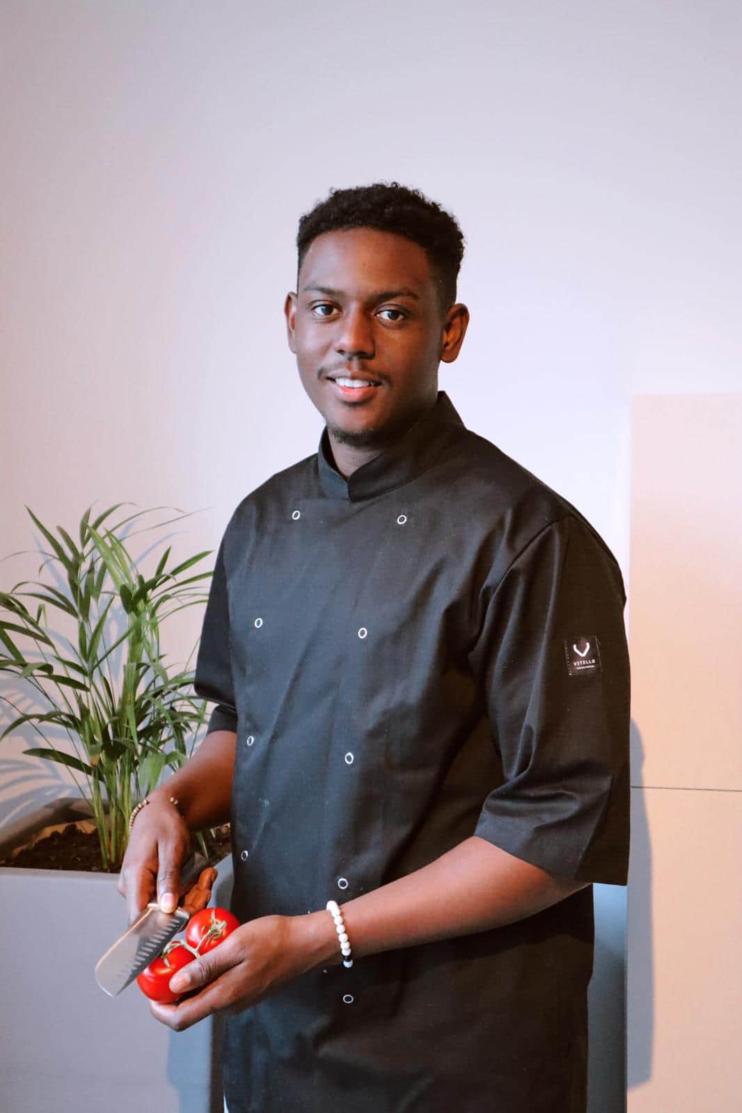 Chef Divmino Pinas