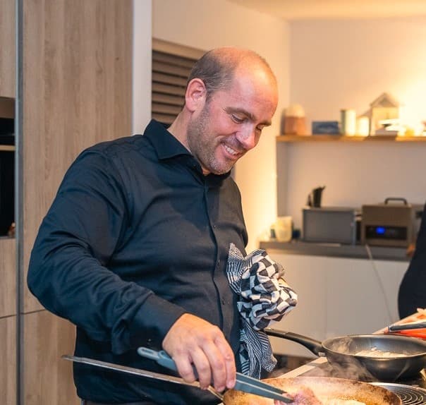 Ik ben Michael Pahlplatz & mijn passie is koken met pure ingrediënten in een huiselijke sfeer