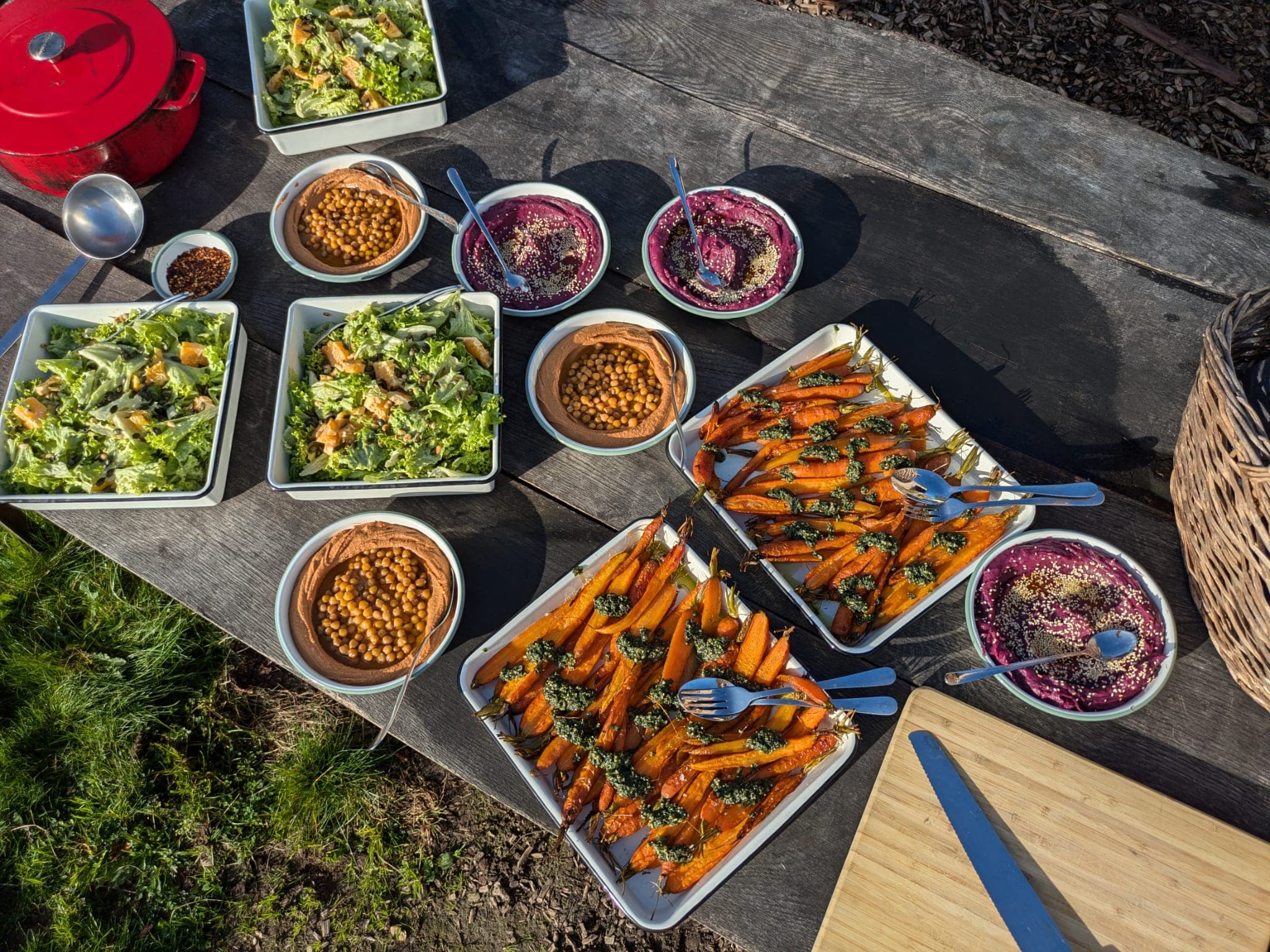 "Ontspan, geniet, en laat de liefde door mijn keuken gaan!"
