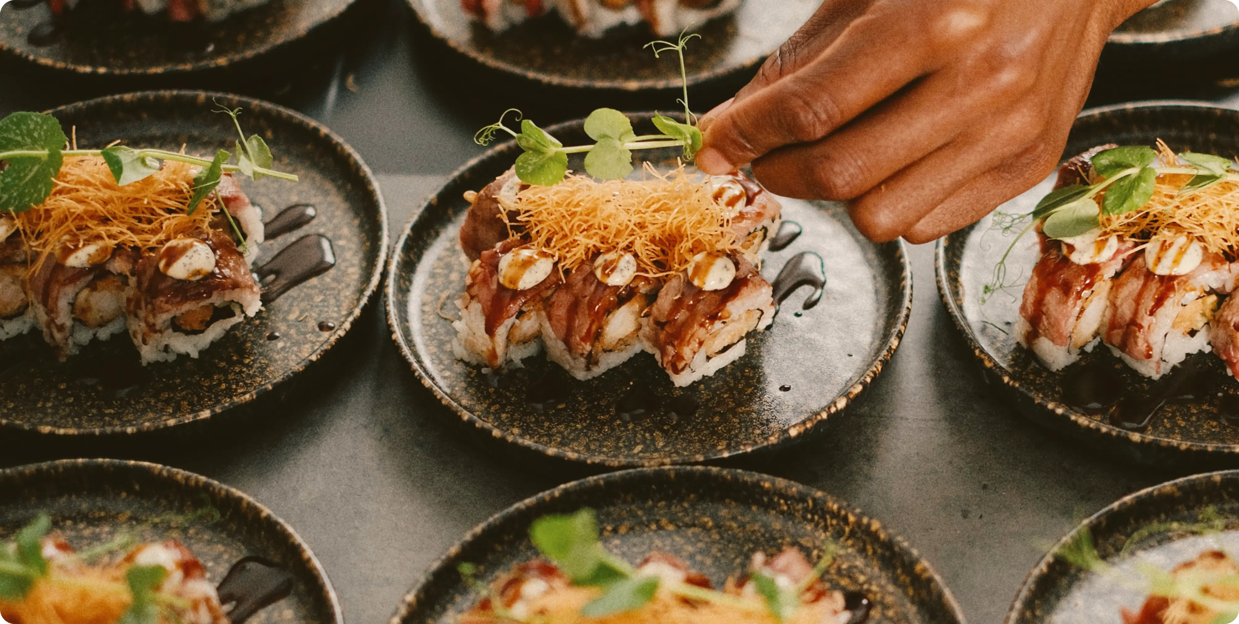 A private chef impression in The Netherlands