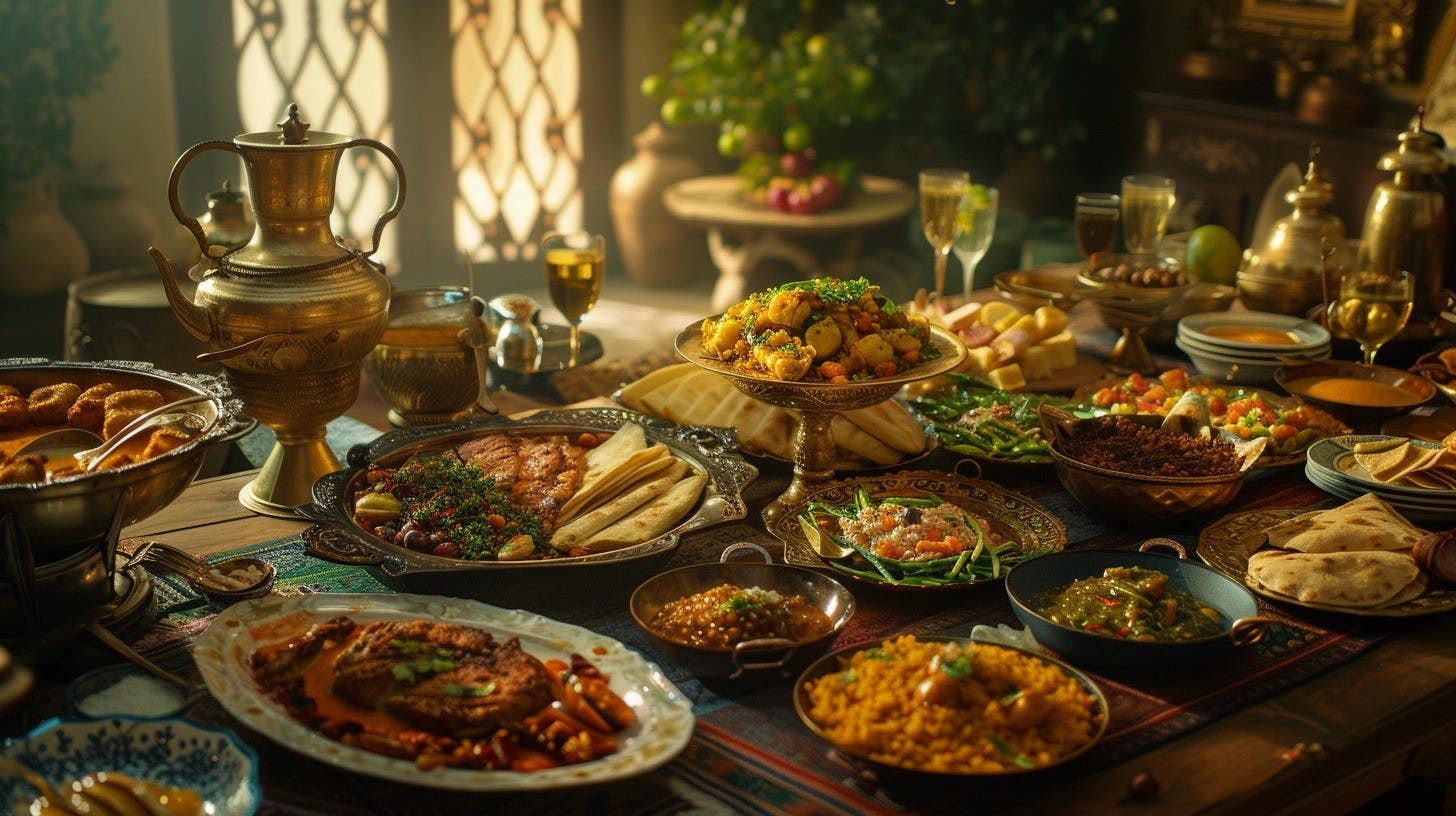 Cuisine Halal avec un Chef Privé à Domicile post image